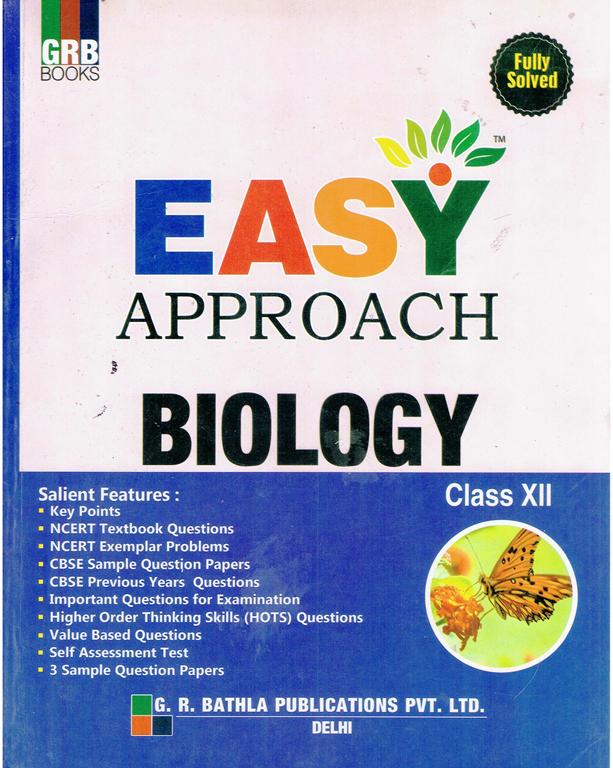 Easy Approach Biology Class 12th