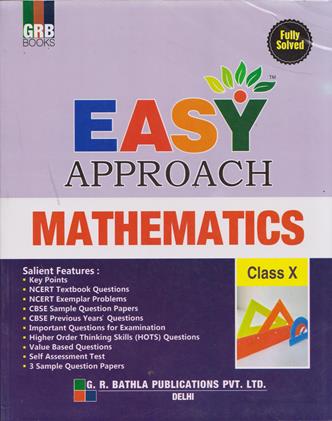 Easy Approach Mathematics Class 10th