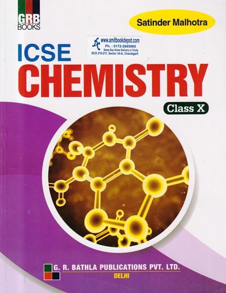 ICSE Chemistry for Class 10th