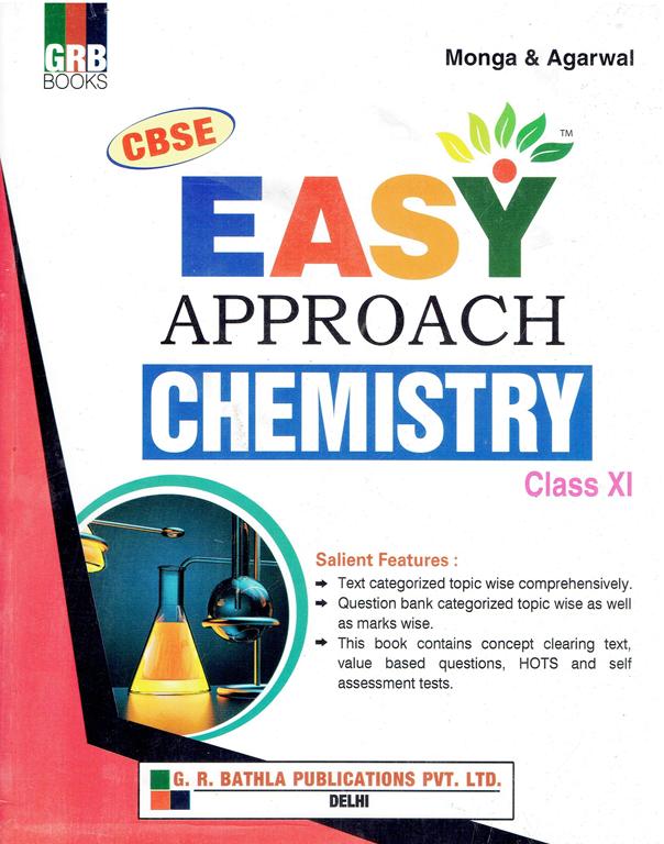 Easy Approach Chemistry Class 11th