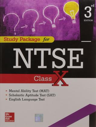 Study Package For NTSE 3rd Edition Class 10th (NEW)