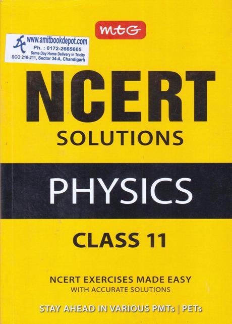 NCERT Solutions Physics Class 11th (NEW)