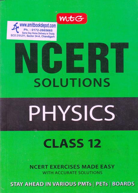 NCERT Solutions Physics Class 12th (NEW)