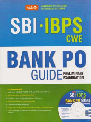 SBI IBPS CWE Bank PO Guide Preliminary Examination (NEW)