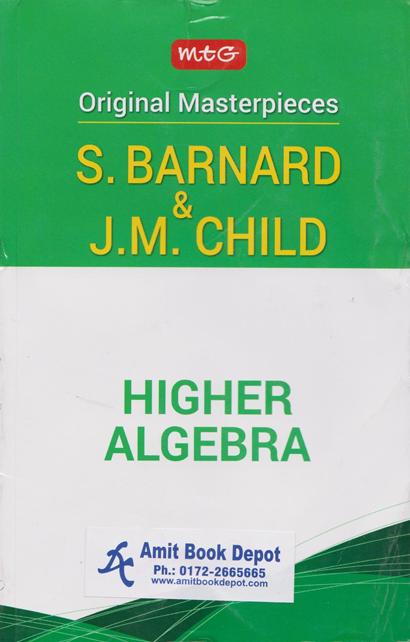 Higher Algebra (NEW)