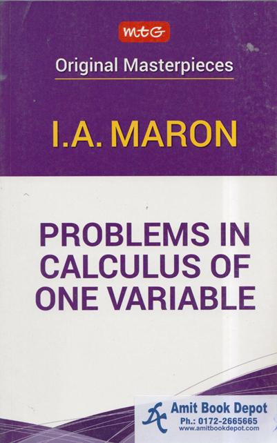 Problems In Calculus of One Variable (NEW)