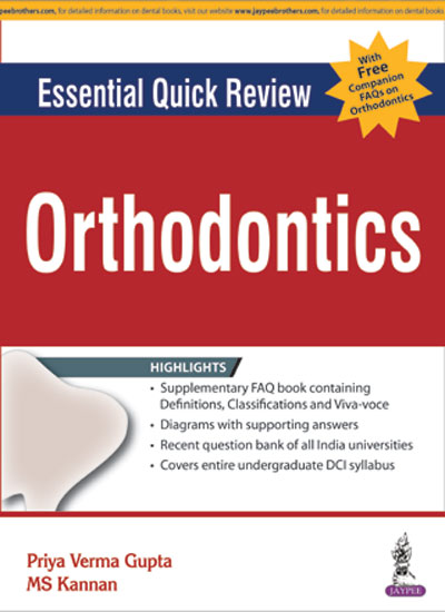 Essential Quick Review Orthodontics