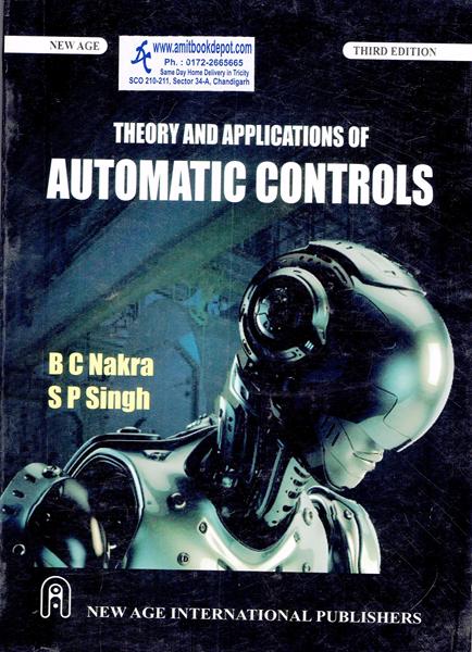 Theory And Applications of Automatic Controls 3rd Edition (NEW)