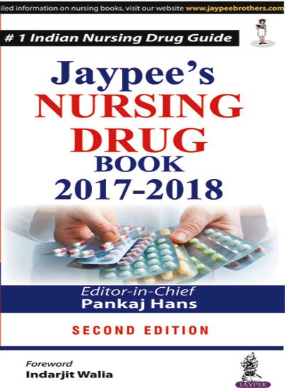  Jaypees Nursing Drugbook (NEW)