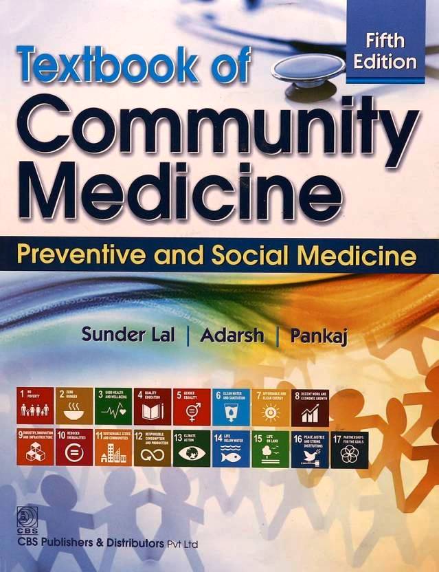 Textbook Of Community Medicine Preventive And Social Medicine