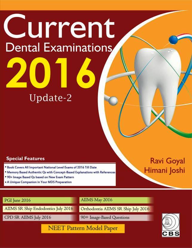 Current Dental Examination