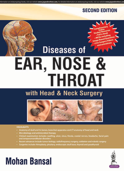 Diseases of Ear Nose and Throat (NEW)