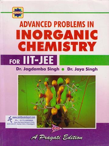 Advanced Problems in Inorganic Chemistry for IIT JEE