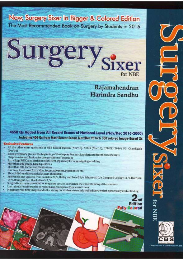 Surgery Sixer for NBE