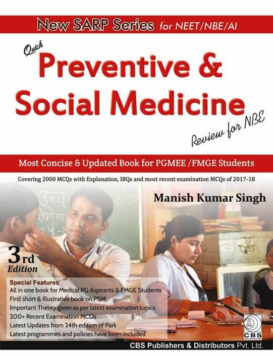 Quick Preventive and Social Medicine (NEW)