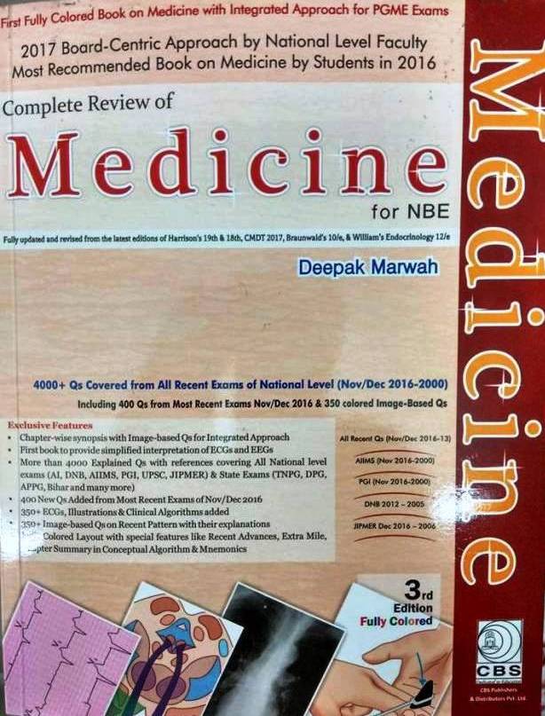 Complete Review of Medicine for NBE