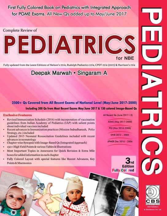 Complete Review of Pediatrics for NBE (NEW)