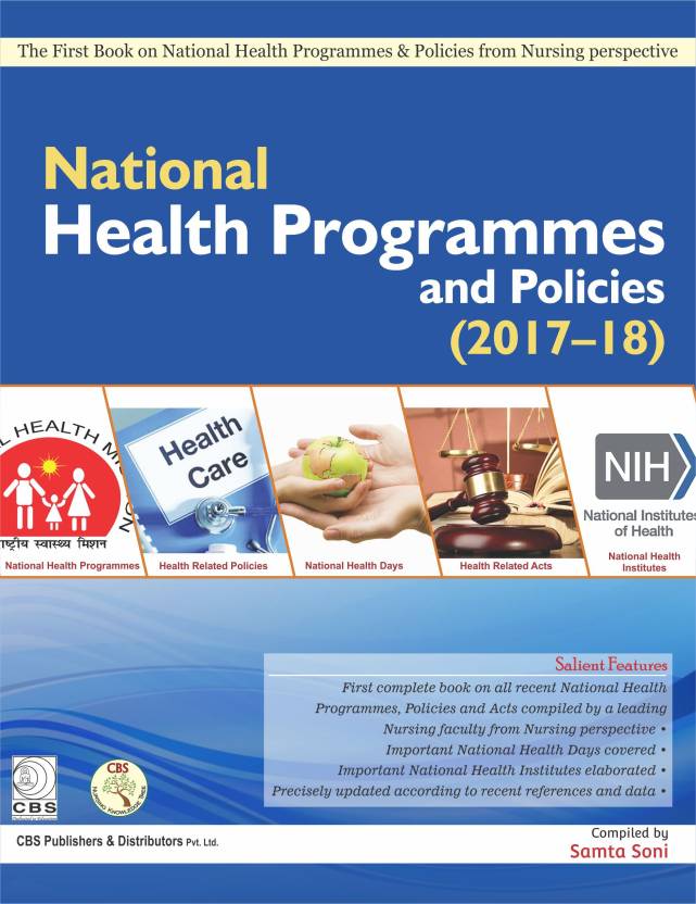 National Health Programmes and Policies