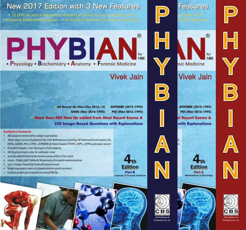 Phybian Part A and B PGMEE