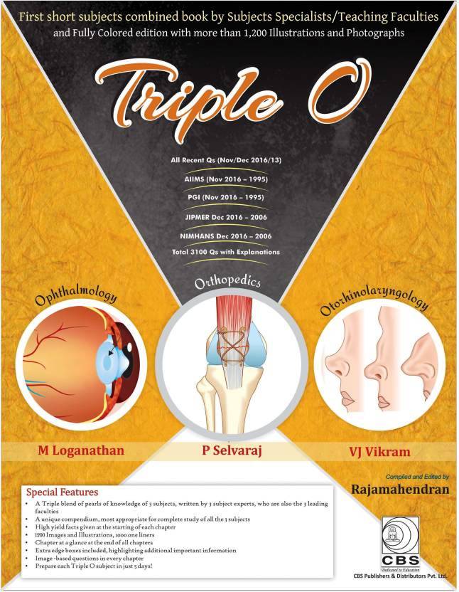 Triple O Opthalmology Orthopedics and Otorhino