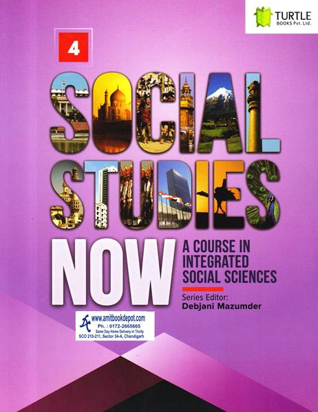 Social Studies For Class 4th (NEW)