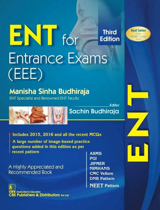 ENT for Entrance Exam 3rd Edition (NEW)