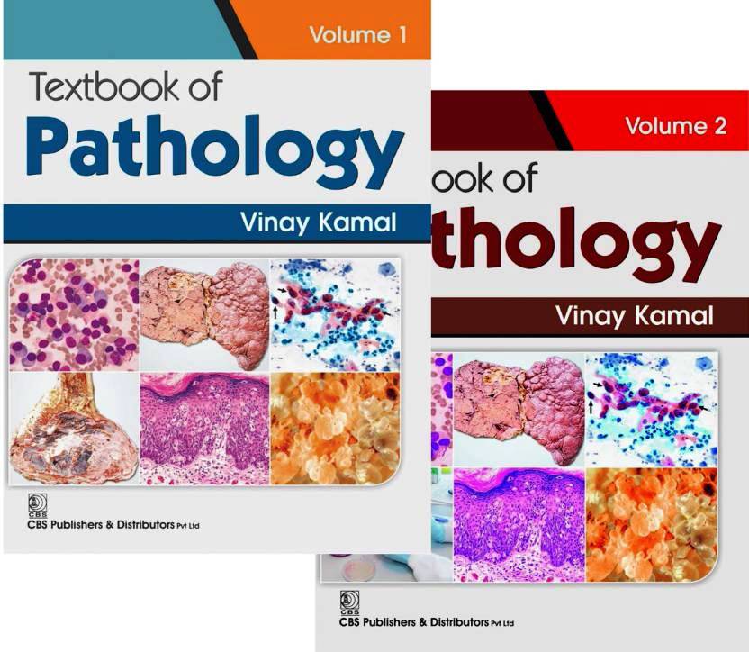 Textbook of Pathology Volume 1 and Volume 2