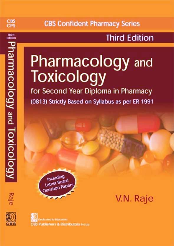 CBS Confident Pharmacy Series Pharmacology and Toxicology Second Year Diploma in Pharmacy