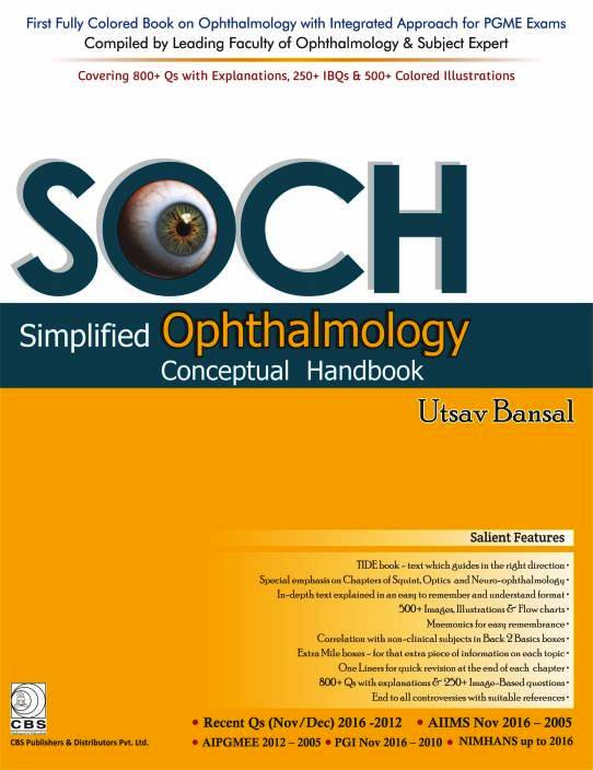 SOCH Simplified Ophthalmology Conceptual Handbook