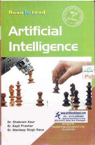 Artificial Intelligence MCA 5th Sem PTU (NEW)