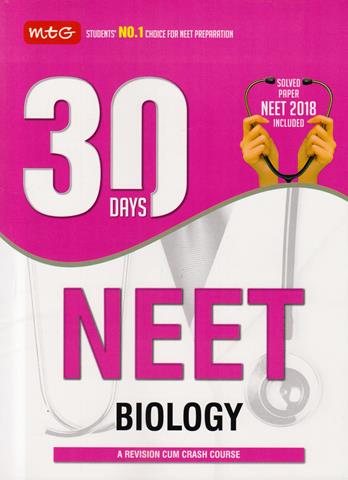 30 Days NEET Biology A Revision Cum Crash Course