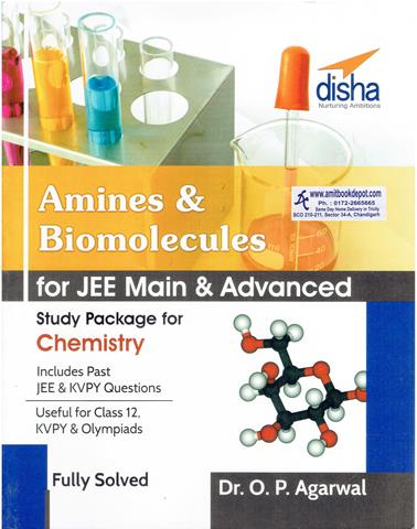 Disha Amines and Biomolecules for JEE Main and Advanced (NEW)