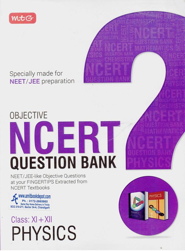 Objective  NCERT Question Bank Physics