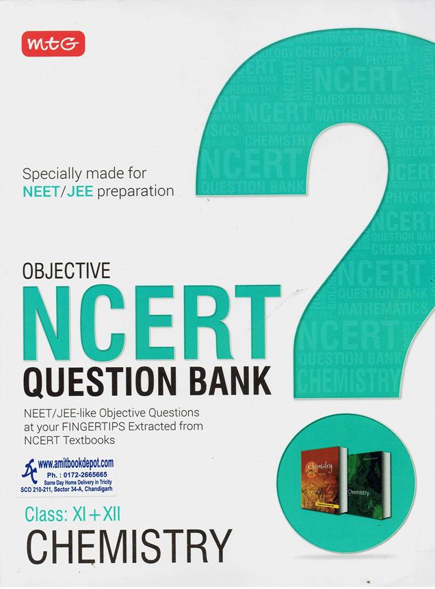 Objective NCERT Question Bank Chemistry