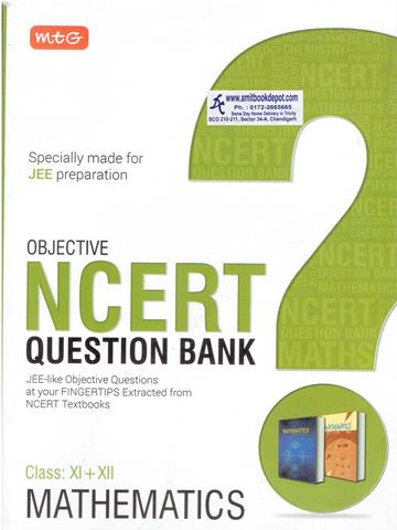 Objective NCERT Question Bank Mathematics