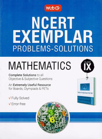 NCERT Exemplar Problems Solutions Mathematics Class 9th