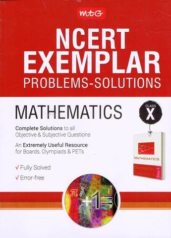 NCERT Exemplar Problems Solutions Mathematics Class 10th