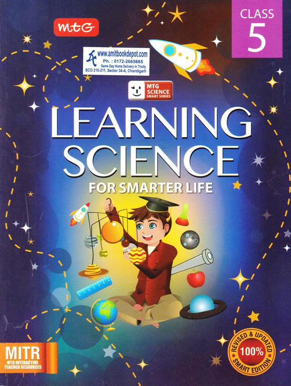 Learning Science for Smarter Life for Class 5th