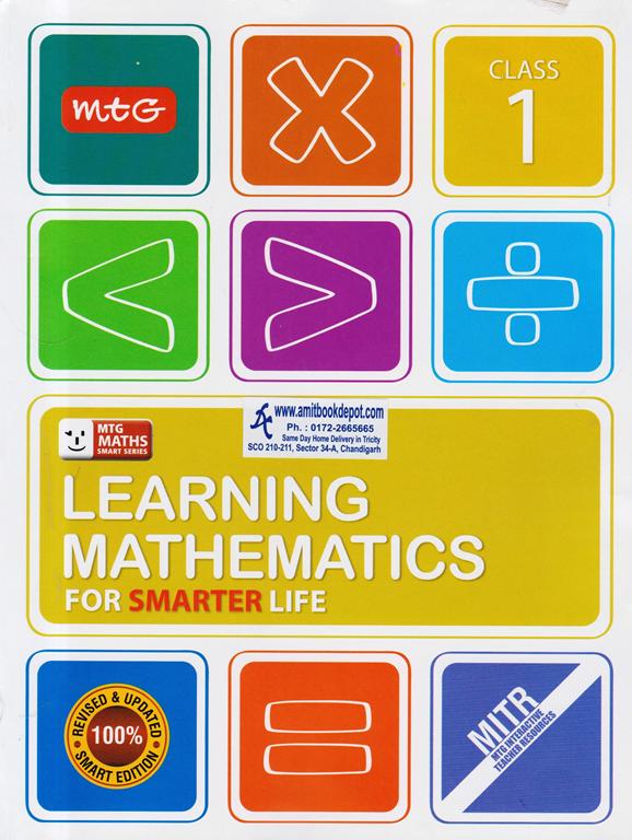 Learning Mathematics for Smarter Life for Class 1st