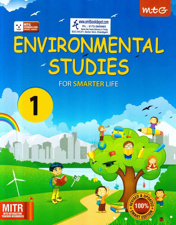 Environmental Studies For Smarter Life 1 for Class 1st