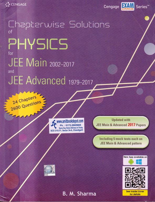 Chapterwise Solutions of Physics for JEE Main 2002-2017 and JEE Advanced 1979-2017