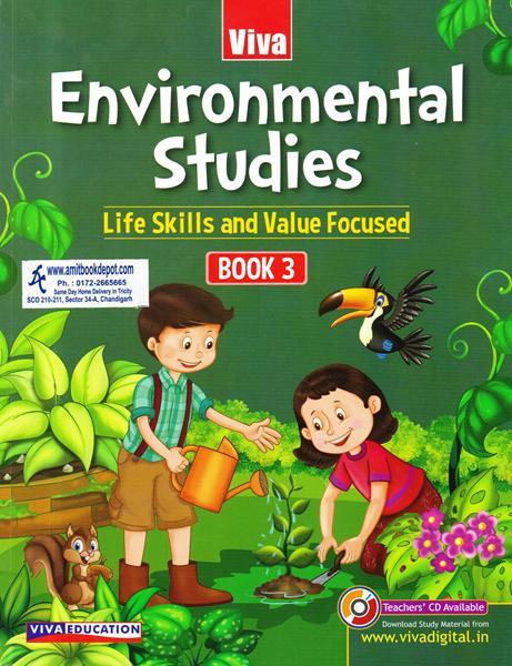 Environmental Studies Life Skills and Value Focused for Class 3rd (NEW)