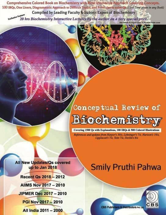 Conceptual Review of Biochemstry