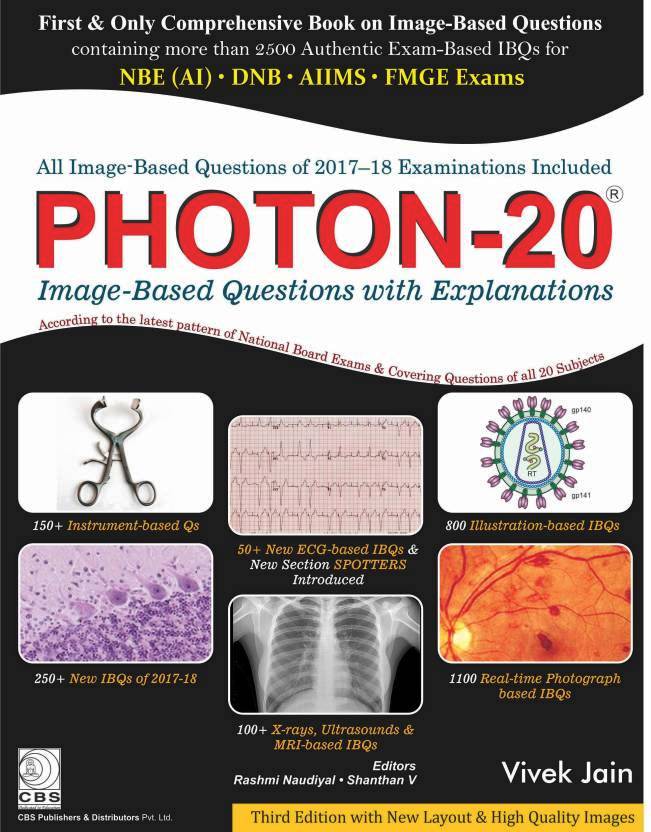 Photon 20 Image Based Questions with Explanations