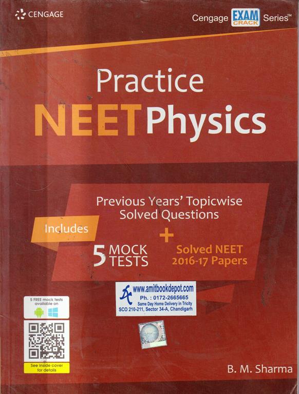 Practice Neet Physics Previous Years Topicwise Solved Questions + 5 Mock Tests