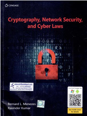 Cryptography, Network Security and Cyber Laws (NEW)