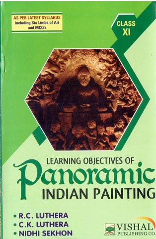 Learning Objectives of Panoramic Indian Painting for Class 11th (Hindi)