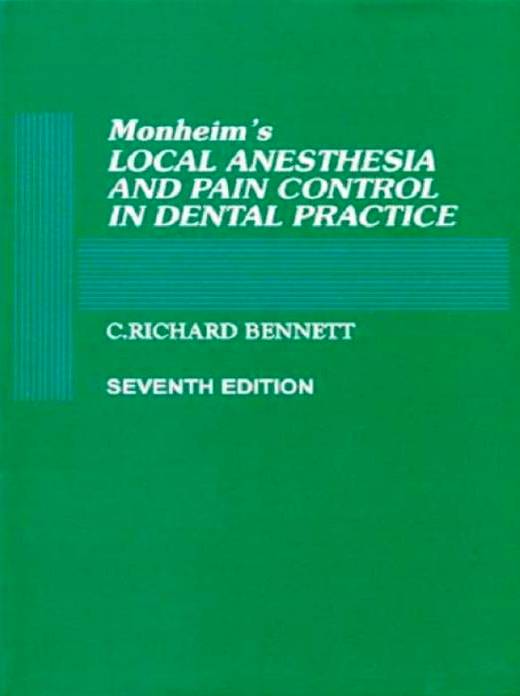 Monheims Local Anaesthesia and Pain Control in Dental Practice