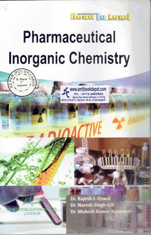 Pharmaceutical Inorganic Chemistry BPharma 1st Sem PTU (NEW)