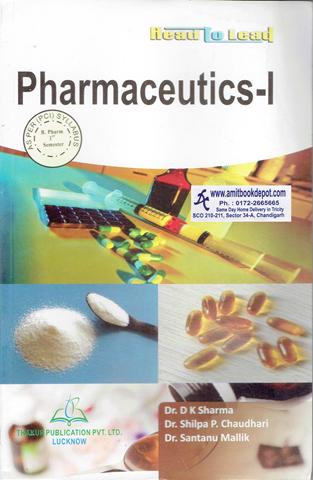 Pharmaceutics 1 for BPharma 1st Sem PTU (NEW)